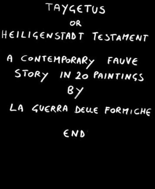 la guerra delle formiche - taigetoend